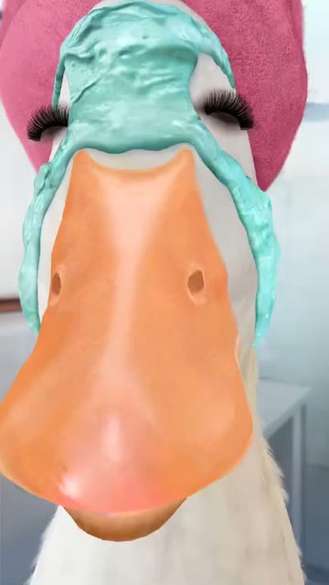 Preview for a Spotlight video that uses the Relaxed Duck Lens