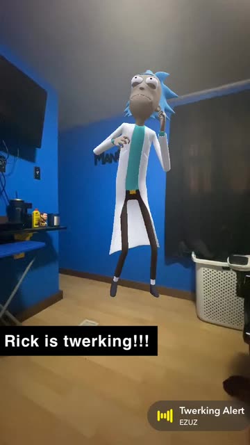 Preview for a Spotlight video that uses the Rick Twerking Lens