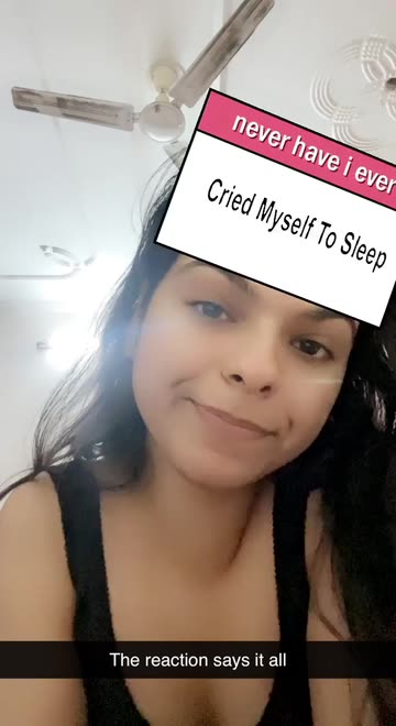 Preview for a Spotlight video that uses the never have i ever Lens