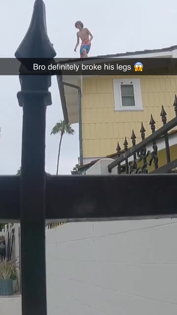 Spotlight content by a Snapchat user