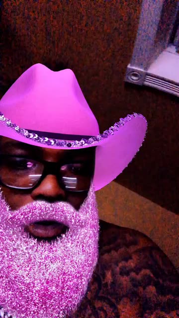Preview for a Spotlight video that uses the Glitter Rancher Lens