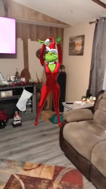 Preview for a Spotlight video that uses the YASSIFIED GRINCH Lens