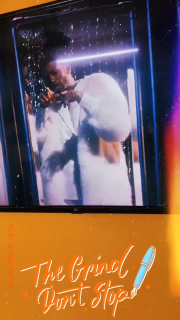 Preview for a Spotlight video that uses the HUJI PRO Lens