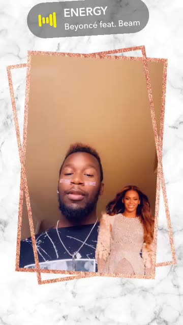 Preview for a Spotlight video that uses the Beyonce Lens