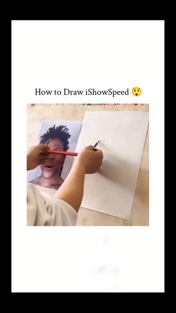 Drawing Ishowspeed Videos