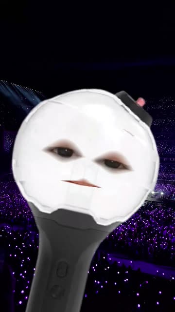 Preview for a Spotlight video that uses the BTS Lightstick Lens