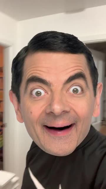 Preview for a Spotlight video that uses the Mr Bean Lens