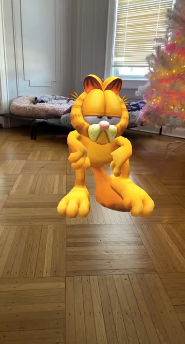 Preview for a Spotlight video that uses the Garfield Lens
