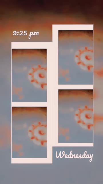 Preview for a Spotlight video that uses the Doorway Frame Lens