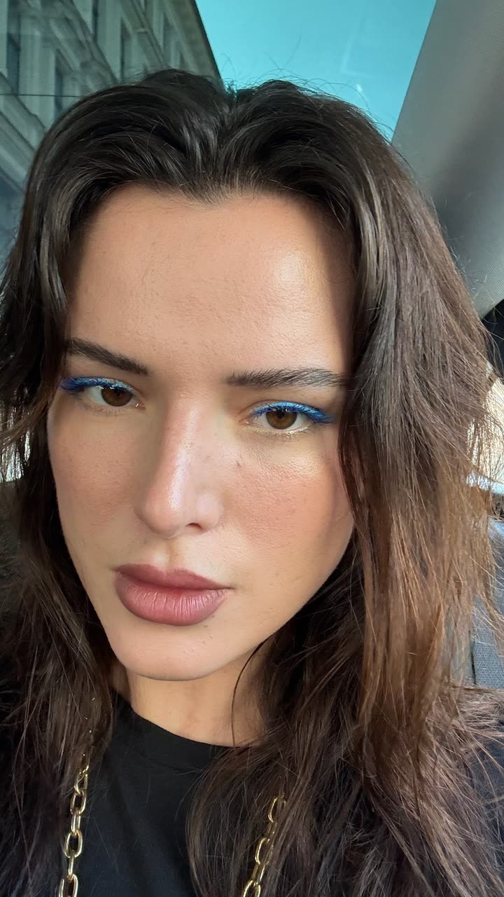 محتوى سناب شات لـ Bella Thorne