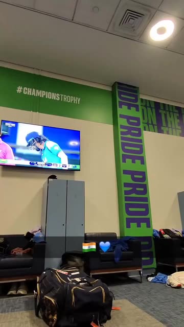 Rishabh Pant shares an unseen CT celebration video from India's dressing  room.