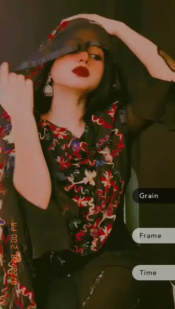 Preview for a Spotlight video that uses the Moody Ariy Glow Lens