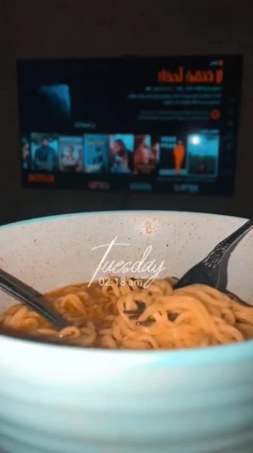 Preview for a Spotlight video that uses the food streak V2 Lens
