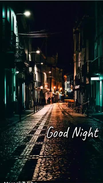 Preview for a Spotlight video that uses the Good Night Lens