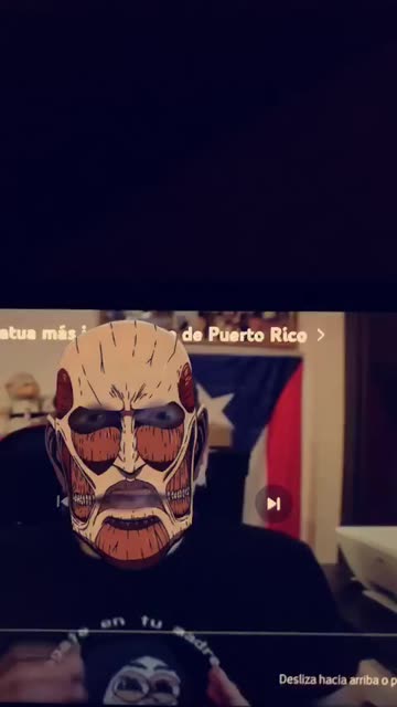 Preview for a Spotlight video that uses the aot your titan Lens