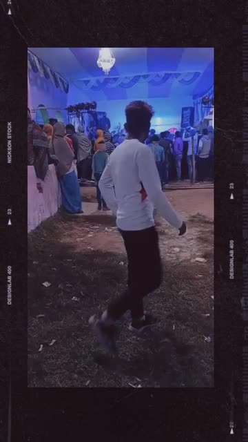 Preview for a Spotlight video that uses the 70s Camera Lens