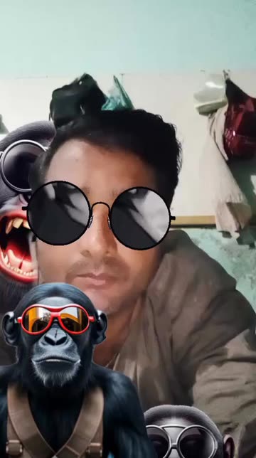 Preview for a Spotlight video that uses the Monkey Business Lens