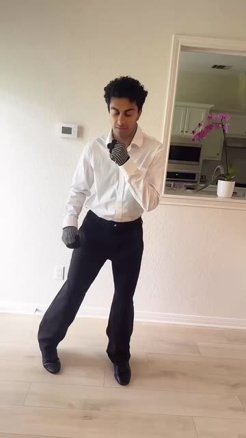 Practice, passion, and a little moonwalk magic! #michaeljackson #moonwalk  #billiejean #dancereels #michaelmovie #dancing #viral #trending #spotlight  #mj