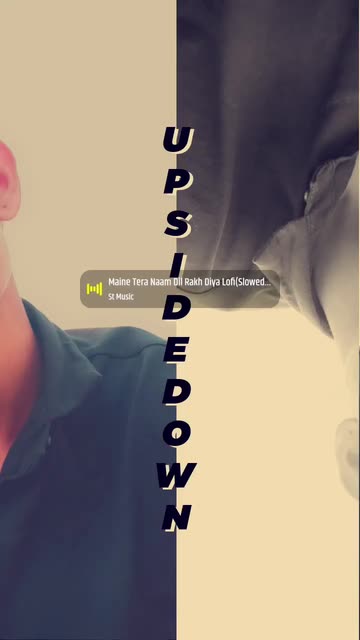 Preview for a Spotlight video that uses the UPSIDEDOWN Lens