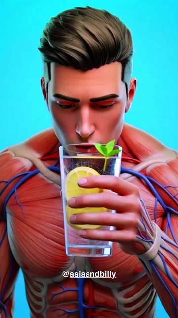 Watch what happens if you drink lemon water every morning