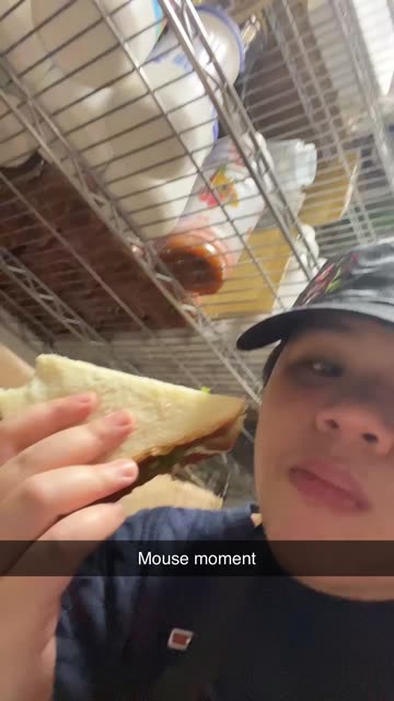 Spotlight content by a Snapchat user