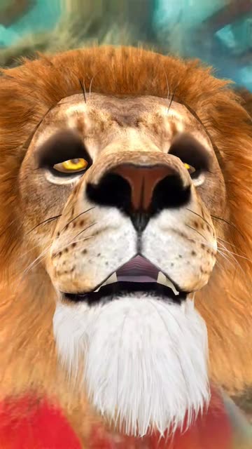 Preview for a Spotlight video that uses the Lion Lens
