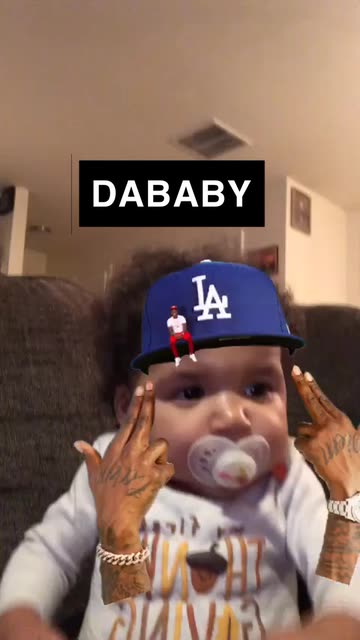 DaBaby Cap Lens by Magnus TT - Snapchat Lenses and Filters