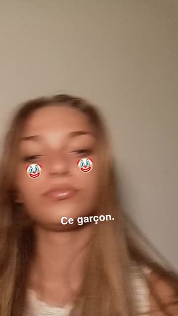 Preview for a Spotlight video that uses the Clown Vibez Lens