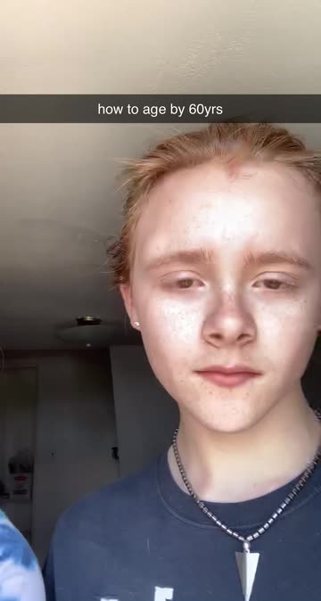 Preview for a Spotlight video that uses the freeze line Lens