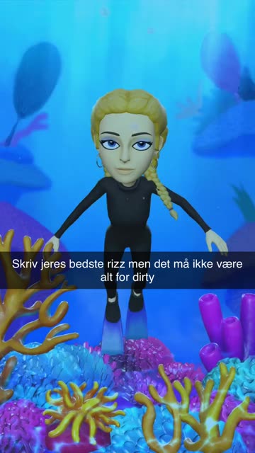 Preview for a Spotlight video that uses the Under the Sea Lens