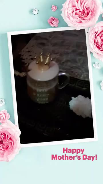 Preview for a Spotlight video that uses the Happy Mother's Day! Lens