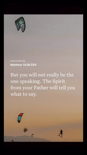Verse Of The Day Esv Videos