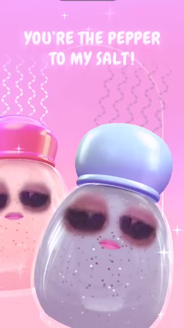 Preview for a Spotlight video that uses the Salt & Pepper Lens
