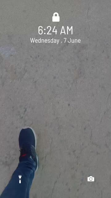 Preview for a Spotlight video that uses the LockScreen V2 Lens