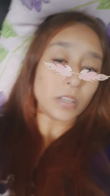 Preview for a Spotlight video that uses the pink flames Lens