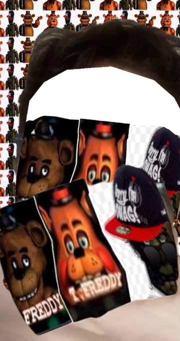 Preview for a Spotlight video that uses the Fnaf freddy and co Lens