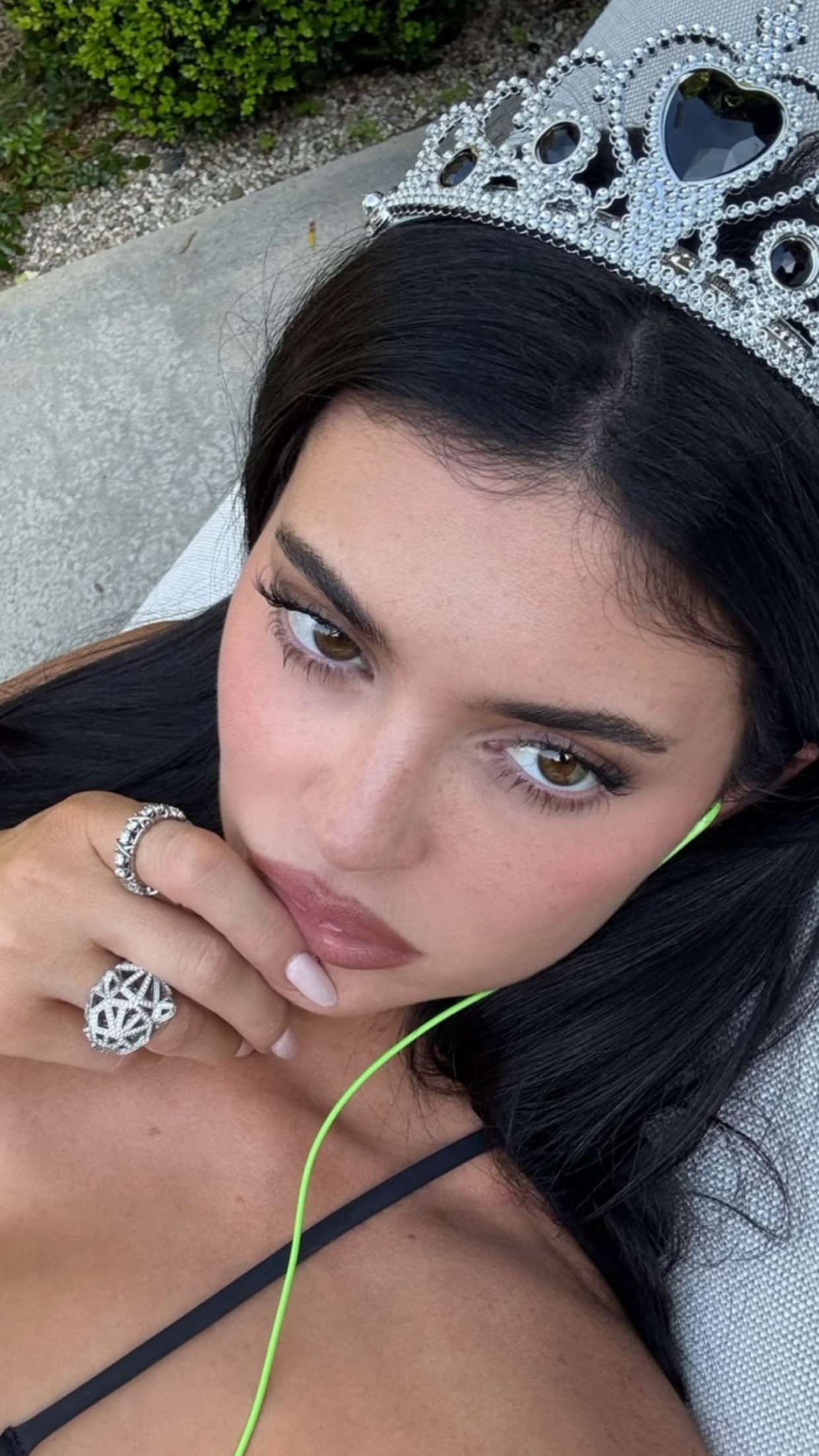 قصة سناب شات للحساب kyliejenner رقم 10
