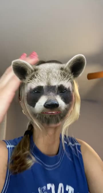 Preview for a Spotlight video that uses the Racoon Lens