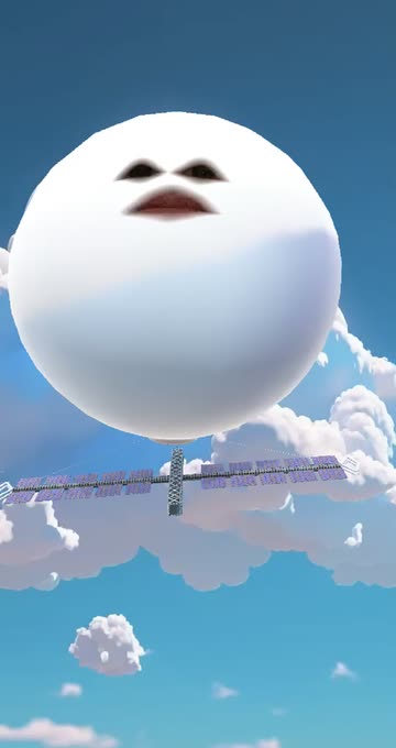 Preview for a Spotlight video that uses the Spy Balloon Lens