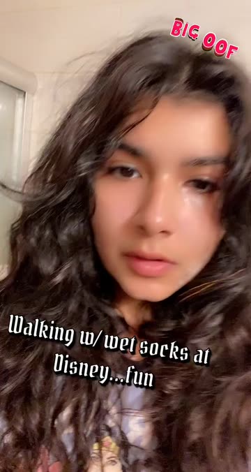 Preview for a Spotlight video that uses the no makeup look Lens