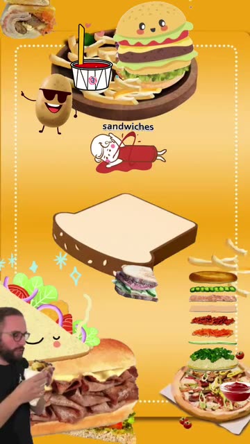 Preview for a Spotlight video that uses the Sandwich Face Lens