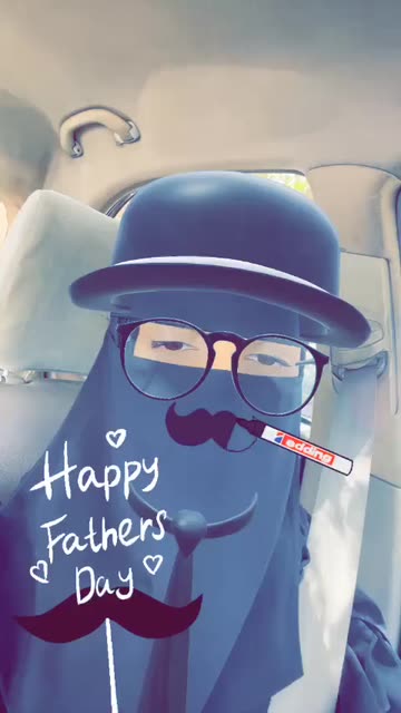 Preview for a Spotlight video that uses the Fathers Day Lens
