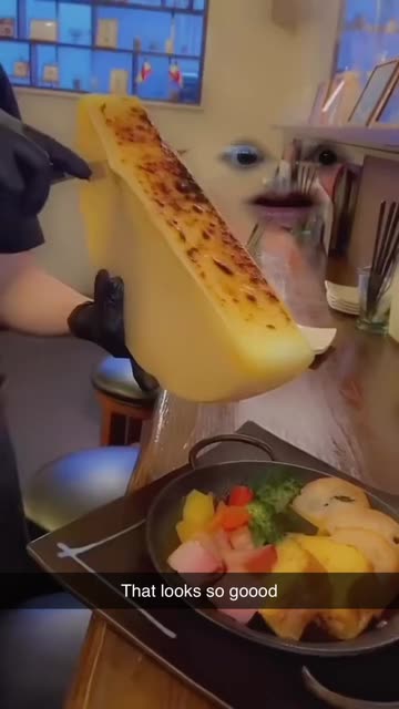 Spotlight content by a Snapchat user