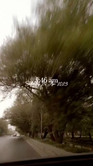 Preview for a Spotlight video that uses the Day O Clock Lens