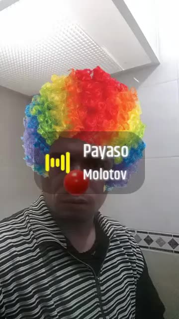 Preview for a Spotlight video that uses the Clown Lens