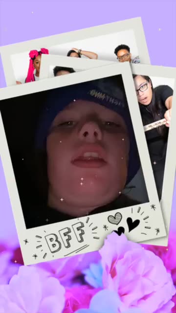 Preview for a Spotlight video that uses the Best Friends Lens