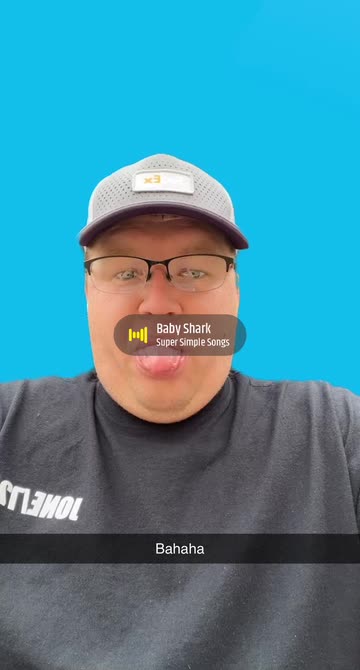 Preview for a Spotlight video that uses the Fondo Baby Shark Lens
