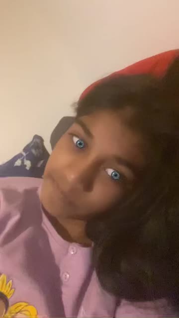 Preview for a Spotlight video that uses the assel blue eyes Lens