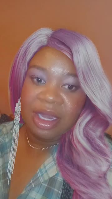 Preview for a Spotlight video that uses the Elegant Hairstyle Lens