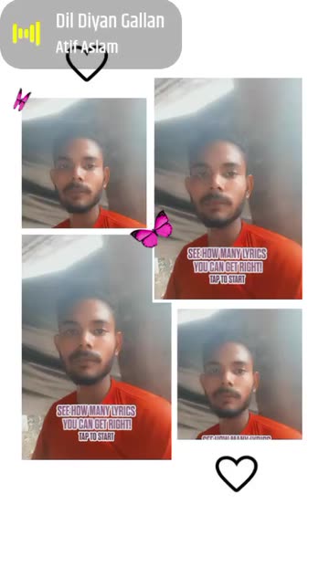 Preview for a Spotlight video that uses the Crash Adams Quiz Lens